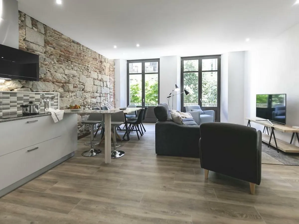 Apartamento Bravissimo Rambla Eiffel Bridge 2 Gerona 0*,